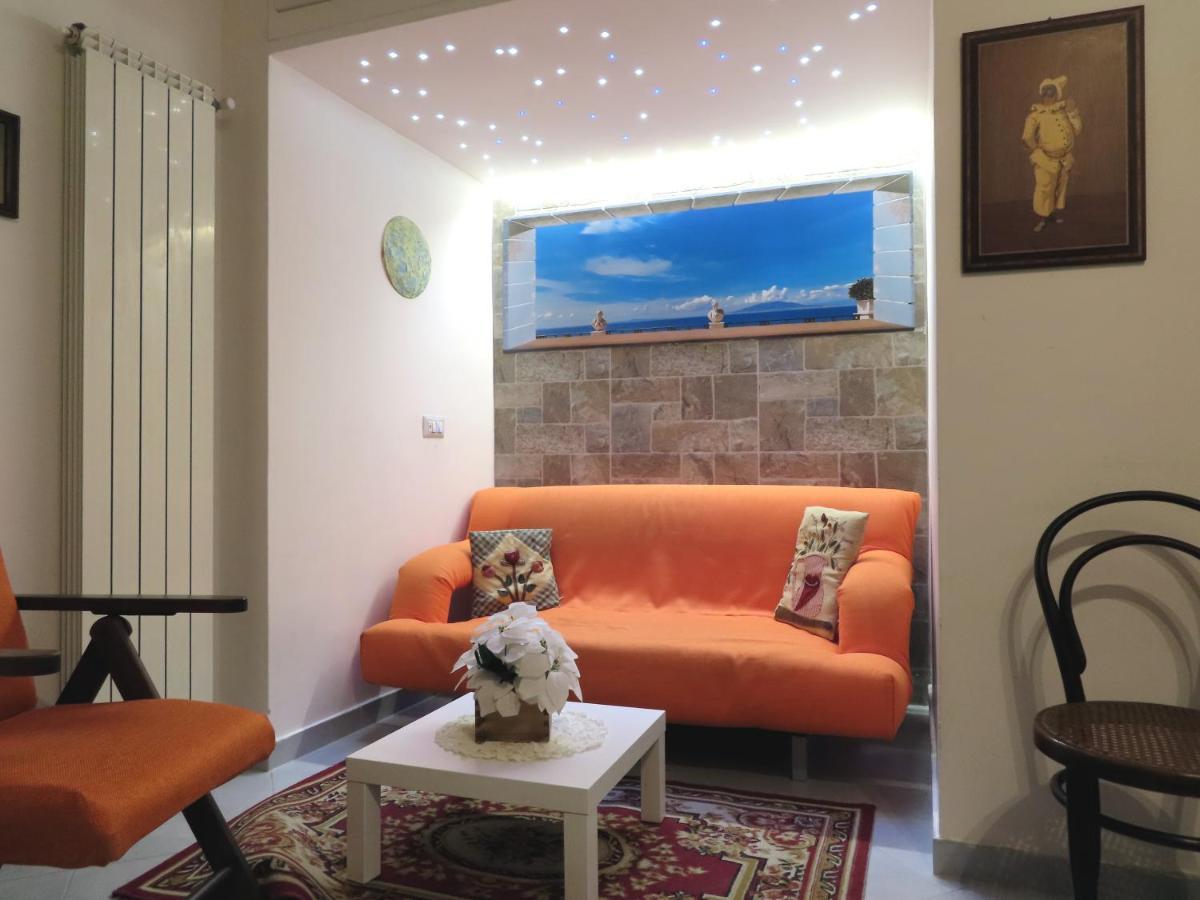 Vila Casa Louga Sorrento Exteriér fotografie