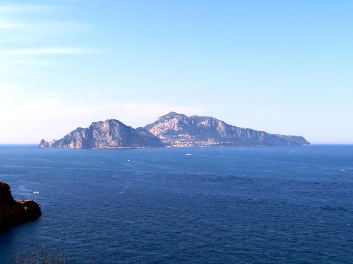 Vila Casa Louga Sorrento Exteriér fotografie