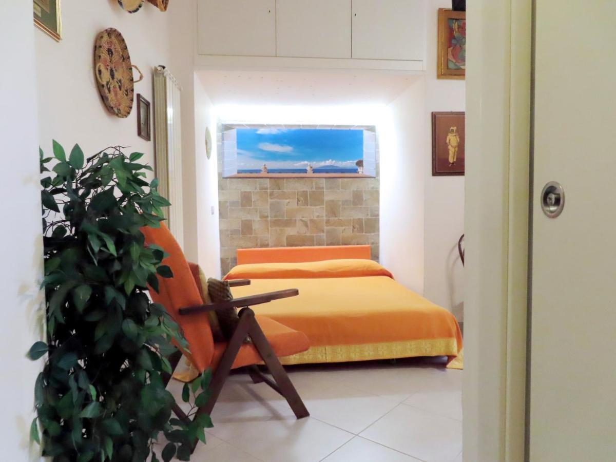 Vila Casa Louga Sorrento Exteriér fotografie