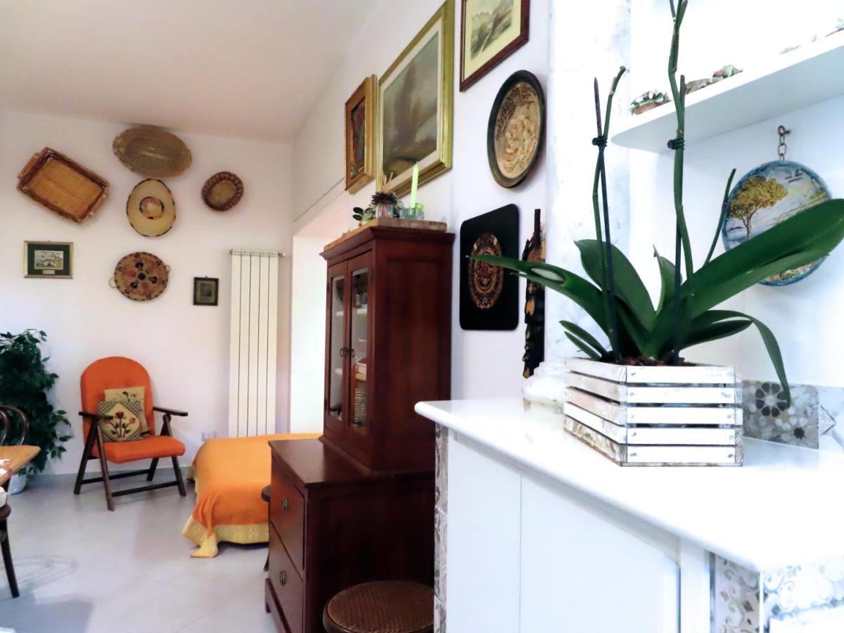 Vila Casa Louga Sorrento Exteriér fotografie
