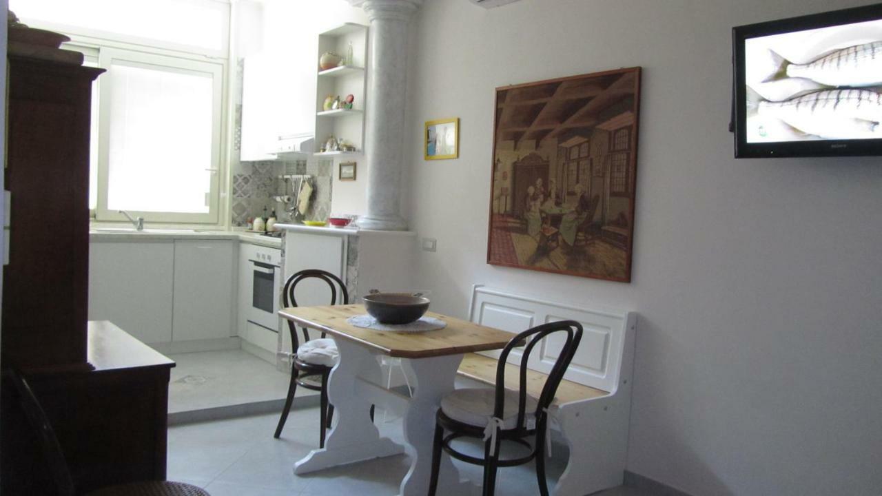 Vila Casa Louga Sorrento Exteriér fotografie